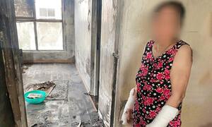 Mâu thuẫn với con dâu, mẹ chồng tẩm xăng đốt căn hộ, hai cháu nội bị bỏng