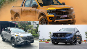 Tin xe tuần qua: Ford Ranger áp đảo bán tải, CR-V hybrid lắp ráp, Tucson lột xác