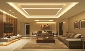 Làm trần thạch cao có cần trát trần? 