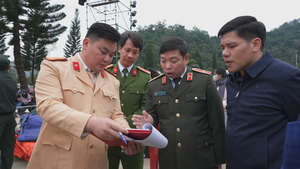 Công an Cao Bằng đảm bảo an ninh trật tự sự kiện 85 năm Ngày Bác Hồ về nước