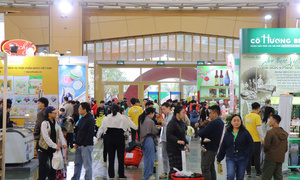 Sắm đủ Tết đầy ở Hội chợ Mùa Xuân lần thứ nhất năm 2026