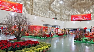 Di chuyển đến Hội chợ Mùa Xuân bằng cách nào cho tiết kiệm?