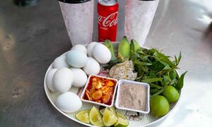 Ngoài Việt Nam, trứng vịt lộn còn được yêu thích ở những quốc gia nào?