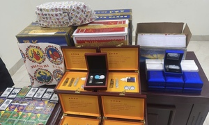 Triệt phá 2 điểm mua bán thiết bị phục vụ đánh bạc bịp ở Đà Nẵng