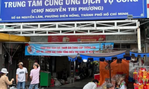 Vì sao Trung tâm dịch vụ công phường chung bảng chợ Nguyễn Tri Phương, TP.HCM?
