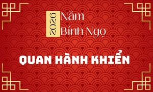 Quan Hành khiển năm Bính Ngọ 2026 là ai?