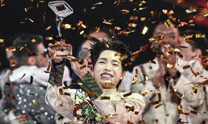 Nhạc Việt ghi dấu đấu trường thế giới