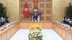 Thủ tướng tiếp đoàn 37 doanh nghiệp, tập đoàn và tổ chức của Nhật Bản