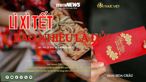 Tâm thức Việt: Lì xì Tết: Bao nhiêu là đủ?