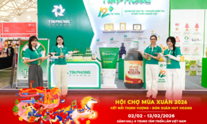Công Ty Cổ Phần Dược Tín Phong tham dự Hội chợ Mùa Xuân 2026