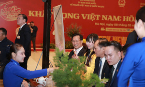 Từ chén trà đầu xuân đến mạch nguồn gắn kết kiều bào tại Xuân Quê Hương 2026