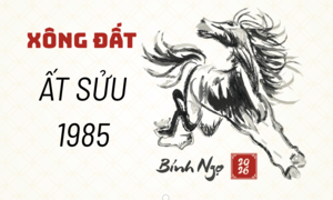 Tuổi xông đất năm 2026 cho gia chủ sinh năm 1985