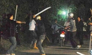 Bắt giữ 2 thanh niên chém chết người ở Hưng Yên