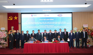 Ký hợp đồng EPC Dự án Thành phần 1 - Nhà máy nhiệt điện LNG Quảng Trạch II
