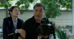 Gia đình trái dấu tập 33: Ông Thăng hỗn chiến thông gia vì con gái nhập viện