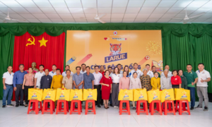 Hướng về năm mới, Larue triển khai chương trình cùng cộng đồng đón Tết an vui