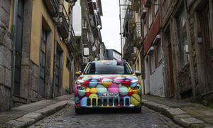 Xe điện Skoda Epiq chạy thử, có thể đi 430 km mỗi lần sạc