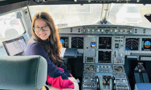 Cô gái Việt trong đội giải pháp xe tải tự hành Mỹ 