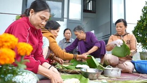 Tết an vui trên vùng 'rốn lũ' Đắk Lắk