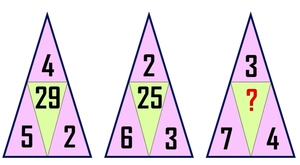 Câu đố Toán học gây tranh cãi, bạn có tìm ra quy luật?