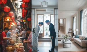 Vì sao nói 'ăn cơm Tàu, cưới vợ Nhật, ở nhà Tây'?