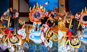 Hình tượng ngựa trên sàn diễn tuồng cổ miền đất Võ