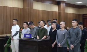 Trùm giang hồ Thanh Hóa Ý 'Ẻng' và đàn em lĩnh án 