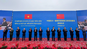 Quảng Ninh xây cửa khẩu thông minh tại Móng Cái