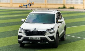 Cận cảnh Skoda Kushaq: SUV cỡ B phong cách châu Âu tại Việt Nam
