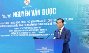 Chủ tịch UBND TP.HCM: Cộng đồng tài chính quốc tế kỳ vọng dài hạn vào VIFC-HCMC