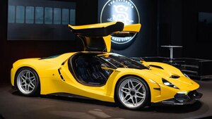 Capricorn 01 Zagato - siêu xe 888 mã lực chỉ có 19 chiếc toàn cầu