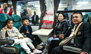 Thời tiết Tết Nguyên đán mới nhất: Miền Bắc đón không khí lạnh, trời mưa rét