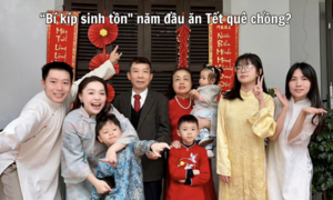 KOL chia sẻ 'bí kíp sinh tồn' ăn Tết quê chồng, chị em coi là cẩm nang