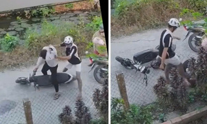 Xác minh vụ thanh niên hành hung học sinh lớp 9 sau va chạm giao thông