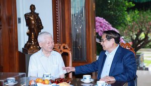 Thủ tướng chúc Tết gia đình nguyên lãnh đạo Đảng, Nhà nước qua các thời kỳ