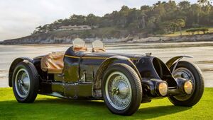 Bugatti Type 59 - 'báu vật' trong giới xe hơi, giá hơn 300 tỷ đồng 