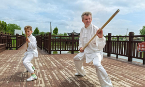 Võ sư Nga 4 lần sang Trung Quốc học hỏi, 62 tuổi vẫn luyện tuyệt kỹ nổi tiếng