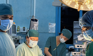 Giành giật sự sống cho bệnh nhi 3 tuổi bỏng 70% cơ thể