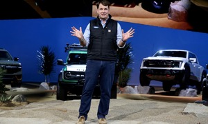 CEO Ford: Xe Trung Quốc là ẩn số đe dọa các tên tuổi lớn