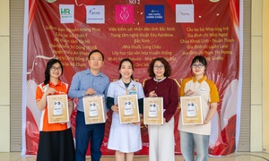 Gooby thể hiện trách nhiệm xã hội tại các bệnh viện sản nhi tuyến đầu