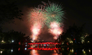 Thời tiết đêm Giao thừa và mùng 1 Tết: Miền Bắc mưa nhỏ, miền Nam ngày nắng