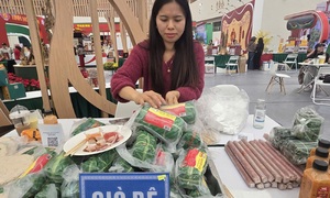 Bán được hơn 2 tấn hàng sau 10 ngày tham gia Hội chợ Mùa xuân 2026