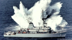 Mỹ rút tàu quét thủy lôi lớp Avenger khỏi Trung Đông 