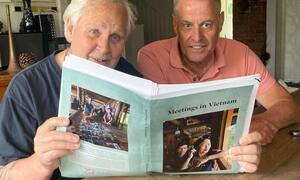 Hơn 30 năm 'gặp gỡ Việt Nam' và tình yêu của hai nhà báo Thụy Điển 