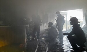 Cháy lớn tại chung cư P.H ở Nam Nha Trang, 2 người tử vong