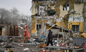 Nga tiếp tục tập kích Ukraine, đàm phán do Mỹ làm trung gian bế tắc