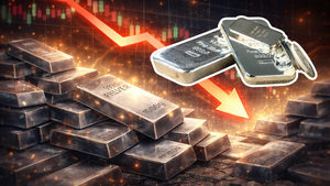 Giá bạc 'nhảy múa' đột ngột, nhà đầu tư vỡ mộng