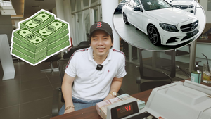 Nhìn lại dàn xe của Khoa Pug: Từ Camry V6 độc lạ đến Mercedes hơn 4 tỷ đồng