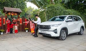 Xe hybrid khuấy động thị trường đầu năm 2026