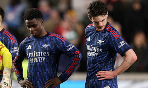 Kết quả Ngoại Hạng Anh hôm nay 13/2: Arsenal bị Brentford cầm hòa